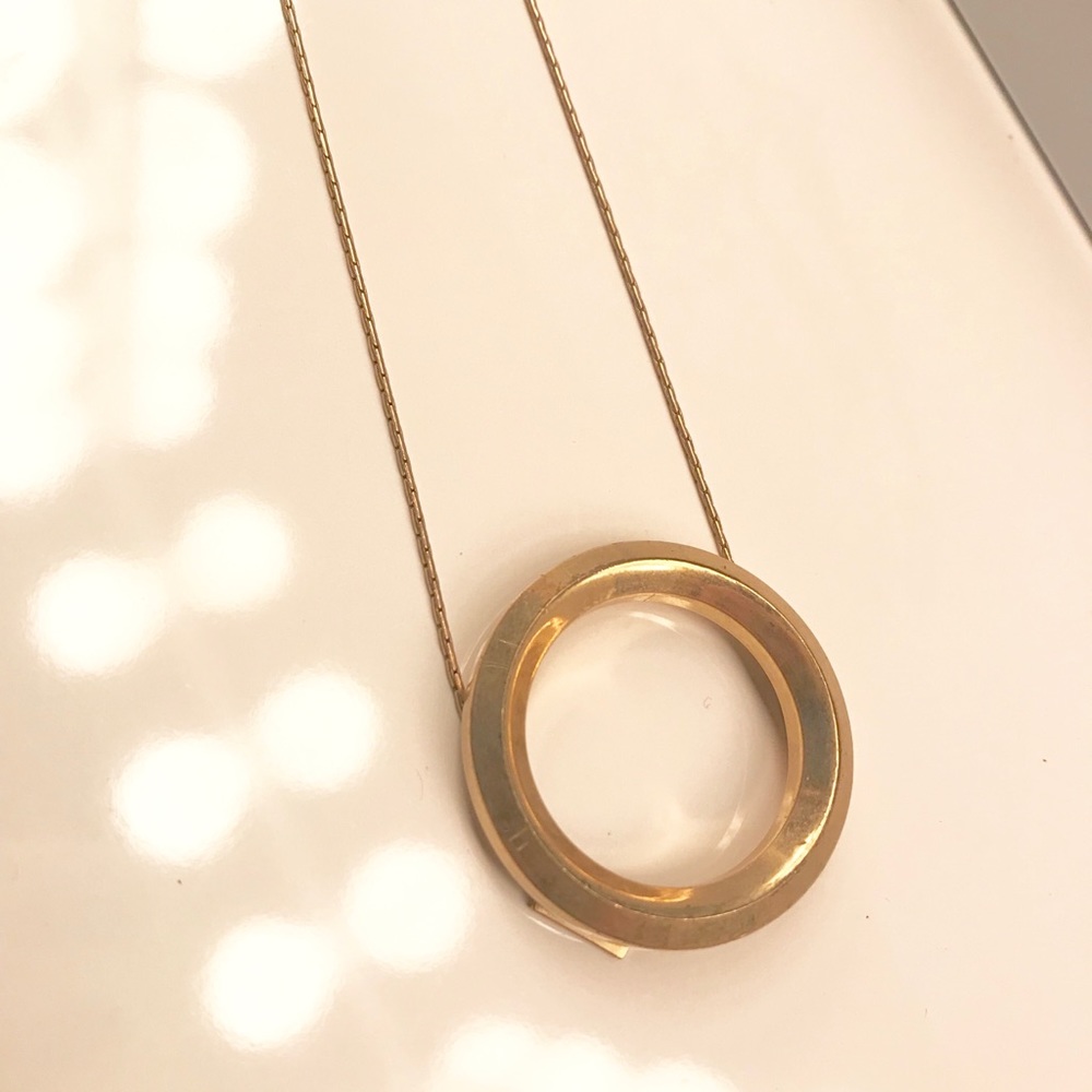 Madewell Adjustable Long Pendant Necklace